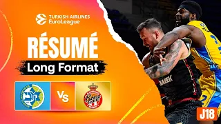 Nouveau carton de Mike James, suffisant pour Monaco ? Maccabi Tel-Aviv vs Monaco - Résumé EuroLeague