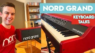 Nord Grand - The Ultimate Stage Piano?? - Unboxing and Review 🎹🗣