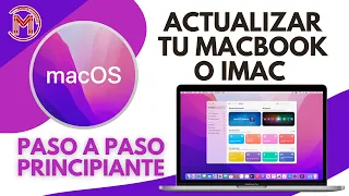 CÓMO ACTUALIZAR TU MACBOOK O IMAC |VIEJA| NO COMPATIBLE A LA ÚLTIMA VERSIÓN MONTEREY 12.5.1