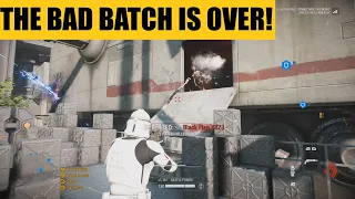 The Bad Batch has come to an end! Clone gameplay in their honor! - Star Wars Battlefront 2