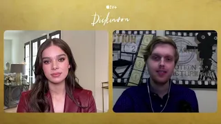 interview of Hailee, Alena, Anna, Ella and Adrienne with DayTime about Dickinson season two