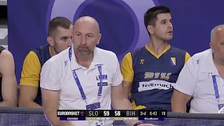 All Technical Fouls on Bench at Eurobasket 2022 - FIBA
