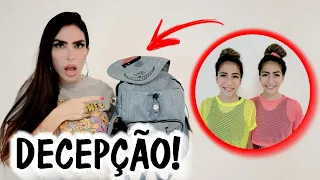 ENCONTREI ISSO NA MOCHILA DELAS - DECEPÇÃO! PLANETA DAS GÊMEAS