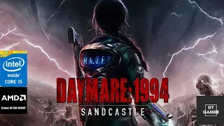 Daymare: 1994 Sandcastle Demo  RX 580 2048sp i5 3470 12 Gb ram