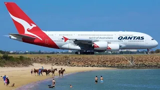 2 hours Sydney Airport ! (SYD) 🇦🇺 Plane Spotting, RUSH HOUR Close up, Heavy planes landing/Take off