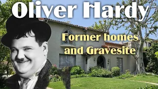 OLIVER HARDY where he died and his gravesite