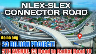 NLEX-SLEX CONNECTOR ROAD PROJECT UPDATE October 21,2021