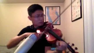 Swimming Pools (Drank) - Kendrick Lamar Violin Freestyle