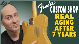 Will Relic Guitars Age Naturally At All? | Fender Custom Shop 53 Tele | Gear Corner