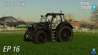 "BOJEVNIK" NA KMETIJI! | Farming Simulator 22 - Elmcreek | Epizoda 16