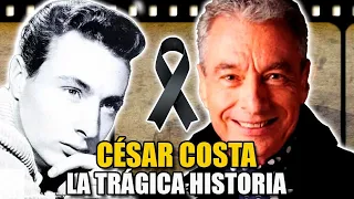 Cesar Costa El Triste Final y La Trágica Historia De Querido Actor Y Cantante Mexicano