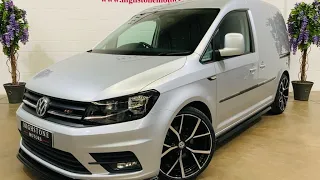 volkswagen Caddy sportline edition r modified alloys leather Remapped 150bhp
