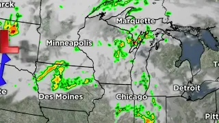 Metro Detroit weather forecast Aug. 25, 2021 -- 11 p.m. Update