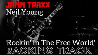 'Rockin' In The Free World' - Backing Track