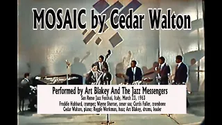 MOSAIC by Cedar Walton: Art Blakey & the Jazz Messengers,  San Remo Jazz Festival, Italy,  1963