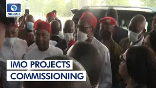 Presidential Visit: President Buhari Inaugurates Projects In Imo State | LIVE |