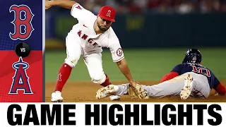 Red Sox vs. Angels Game Highlights (6/8/22) | MLB Highlights