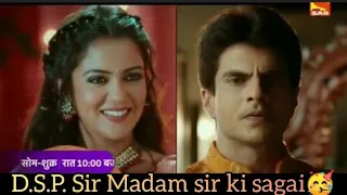 Maddam sir  and D.S.P. sir ki sagai🥳🥳🥳😍😍😍❤❤❤