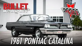 1961 Pontiac Catalina 421ci | [4K] | Banging Gears 4-spd