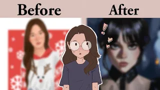 4 TIPS to improve your FLAT ART WORK. (Beginner Friendly)