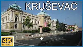 [4K] Kruševac - Serbia🇷🇸Walking Tour - City Centre