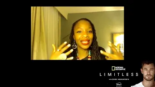 Professor Modupe Akinola Talks Working on Disney+'s 'Limitless with Chris Hemsworth'