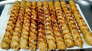 Chicken Seekh Kabab Recipe | Make Perfect Restaurant-Style Kababs at Home