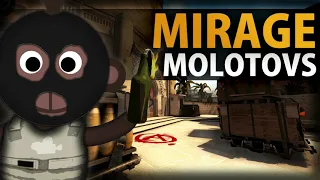 CS:GO - Essential Mirage Molotovs