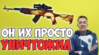 ВЫНЕС СКВАДЫ ВПЕРЕД НОГАМИ И ВТАЩИЛ НЕВЫИГРЫВАЕМОЕ! PUBG IBIZA