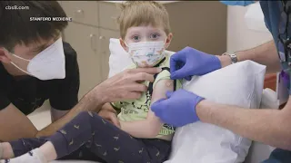 Parents feeling stuck after Gov. Newsom announces vaccine mandate for CA students