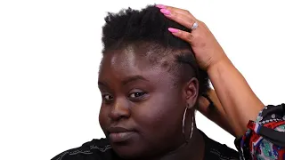 🔥MELANIN MAKEUP AND HAIR TRANSFORMATION FOR DARK SKIN MAKEUP| MELANIN MAKEUP