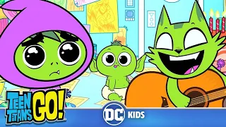 Teen Titans Go! em Português | Beast Boy Adorável! | DC Kids