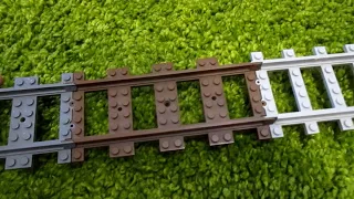 Building Lego Tracks Layout for Dickie Toys City Liner Tram