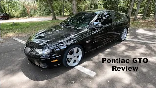 What makes this 2005 Pontiac GTO a piece of Classic American Muscle history?