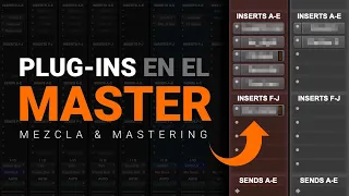 Cadena de Plugins para el Mix Buss o Pista Master [2024]