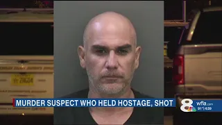 Hillsborough deputy shoots, kills homicide suspect who barricaded himself in shed with hostage