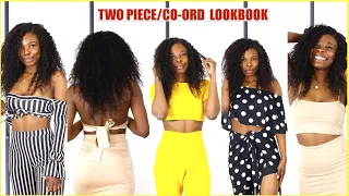 TWO PIECE SET OR CO- ORD OUTFIT LOOKBOOK  | 2019 | MsElizJay