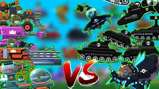 😱😱 All Epic Tank Vs All Boss !! Hills Of Steel Boss Rush !! Tank Game For Android ! Gian Dale