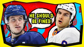 Mat Barzal FINED For Holding Mitch Marner?! (RANT)