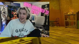 xQc had to skip TTS because it was screaming...