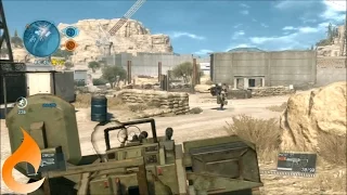 [MGSV/MGO] Stopping A Walker Rush