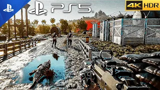 (PS5)FAR CRY 6 | Next-Gen Realistic Graphics Gameplay [4K HDR 60 FPS]