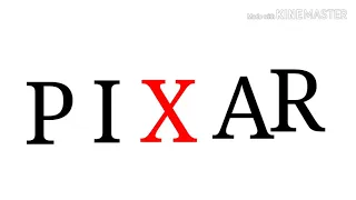 Pixar Logo Bloopers 2: X's color swapped