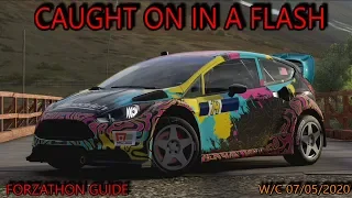 Forza Horizon 4 - Forzathon Guide 'Caught On In A Flash' - Rally Monsters