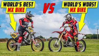 Worst MX Bike Ever vs Best MX Bike Ever