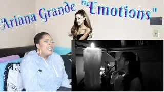 Ariana Grande-"Emotions"{Mariah Carey Cover}"Reaction*LORD OMG😍*