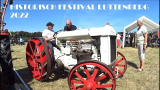 Historisch Oldtimer Festival Luttenberg 2022