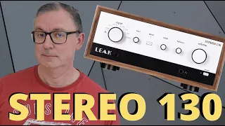 LEAK STEREO 130 INTEGRATED AMPLIFIER REVIEW & COMPARISON WITH THE AUDIOLAB 6000A!