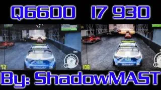 Dirt 2 Benchmark (Q6600 vs I7)