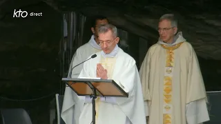 Messe de 10h à Lourdes du 7 avril 2024